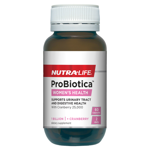 Nutra-Life Probiotica Womens 60 Capsules